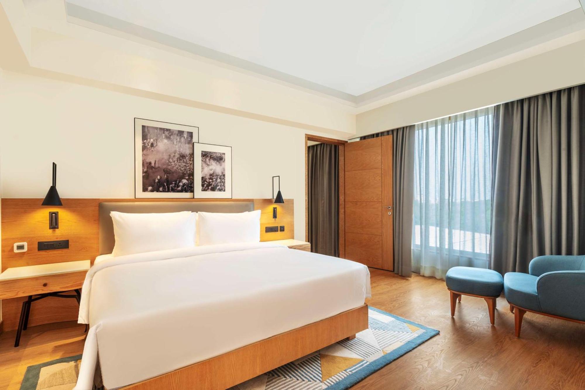 Radisson Hotel Vrindāvan المظهر الخارجي الصورة