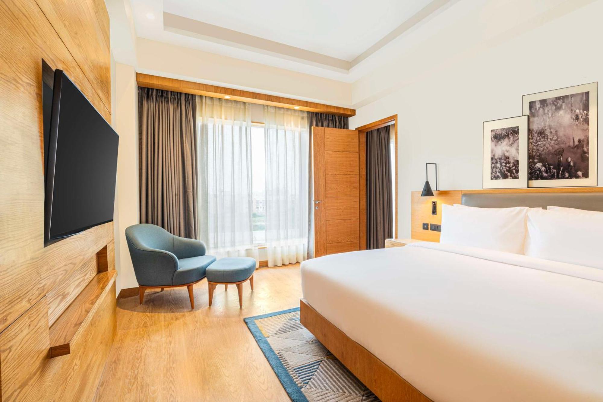 Radisson Hotel Vrindāvan المظهر الخارجي الصورة